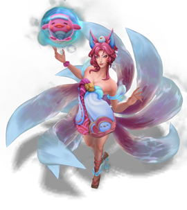 Spirit Blossom Ahri Pearl Chroma
