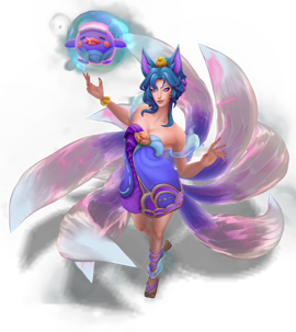 Spirit Blossom Ahri Tanzanite Chroma