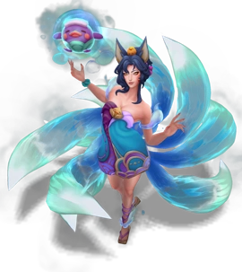 Spirit Blossom Ahri Turquoise Chroma