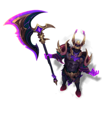 Nightbringer Hecarim Amethyst Chroma