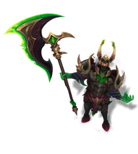 Nightbringer Hecarim Emerald Chroma