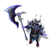 Nightbringer Hecarim Pearl Chroma