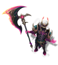 Nightbringer Hecarim Rose Quartz Chroma