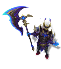 Nightbringer Hecarim Sapphire Chroma