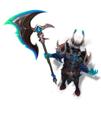 Nightbringer Hecarim Turquoise Chroma