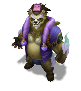 Spirit Blossom Volibear Amethyst Chroma