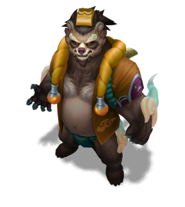Spirit Blossom Volibear Catseye Chroma
