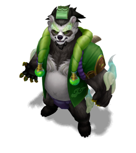 Spirit Blossom Volibear Emerald Chroma