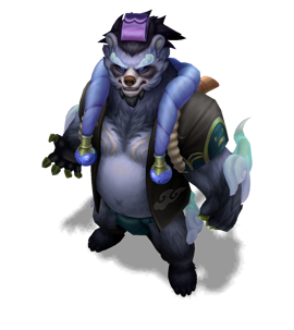 Spirit Blossom Volibear Obsidian Chroma