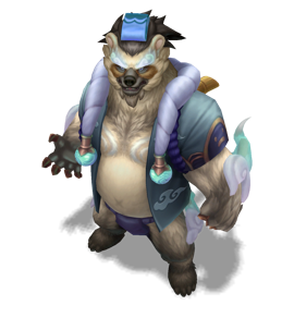Spirit Blossom Volibear Pearl Chroma