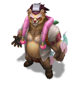 Spirit Blossom Volibear Rose Quartz Chroma