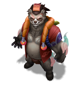 Spirit Blossom Volibear Ruby Chroma