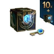 10 Hextech Chests & Keys + Bonus Set!