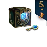 5 Hextech Chests & Keys + Bonus Essence!