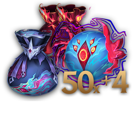 Fiendish Frenzy Mega Orb Bundle