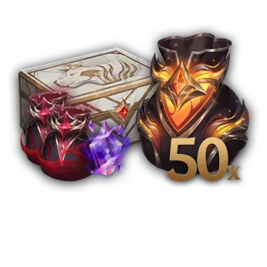 Hall of Legends 2025 Mega Chest Bundle