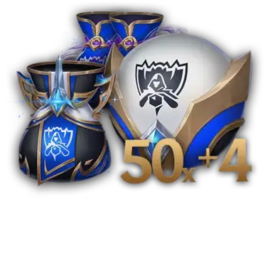 Worlds 2025 Mega Orb Bundle x50