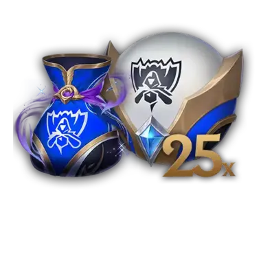 Worlds 2025 Orb Bundle x25