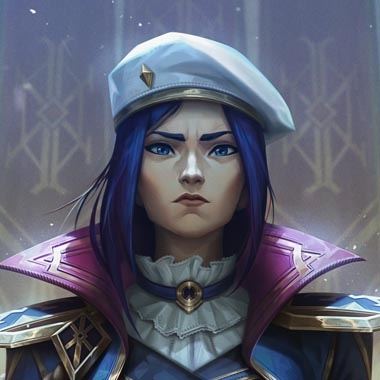 Buy League of Legends Arcane Commander Caitlyn